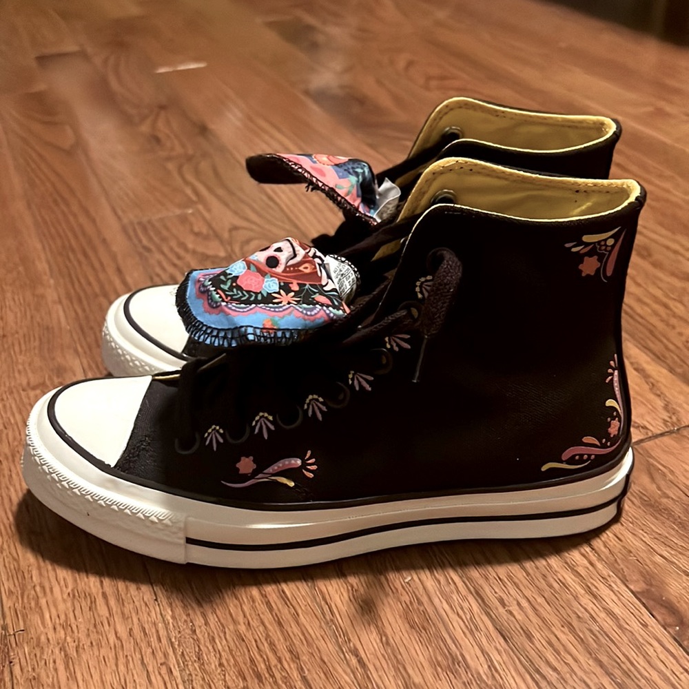 Brand New Día de Muertos Converse Hi Top